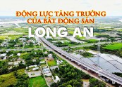 Khơi thông chính sách - đón sóng đầu tư nhà đất Long An