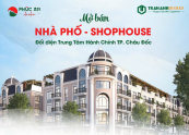 Nhà phố tại cổng chào TP Châu Đốc chốn an cư tại Phúc An Asuka