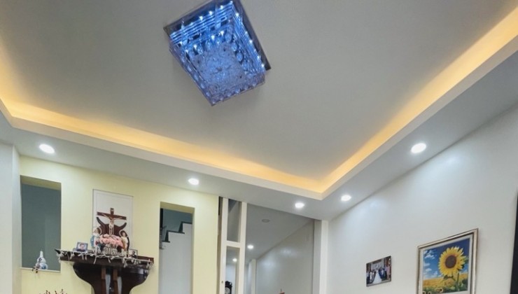 72M2 (4.5*17) NHÀ 2 TẦNG MỚI KENG - HOÀN CÔNG ĐẦY ĐỦ - NGAY KHU PHÂN LÔ - XE HƠI ĐỔ CỬA, GIÁ 5 TY 150 TL.