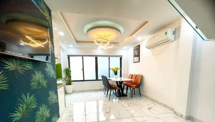 BÁN NHÀ 5 TẦNG -GẦN NGÃ TƯ HÀNG XANH-BÌNH THẠNH- 4,3X7,5M, GIÁ NHỈNH 5 TỶ