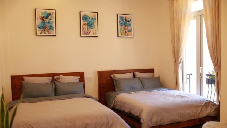 Bán homestay 2 mặt tiền tại Mai Hắc Đế Đà Lạt 88m2