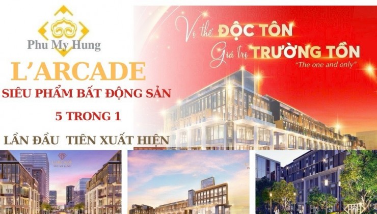 Chủ đầu tư Phú Mỹ Hưng mở bán dự án mới tại khu đất vàng trong Đô Thị, Số lượng khan hiếm, mua trực tiếp chủ đầu tư