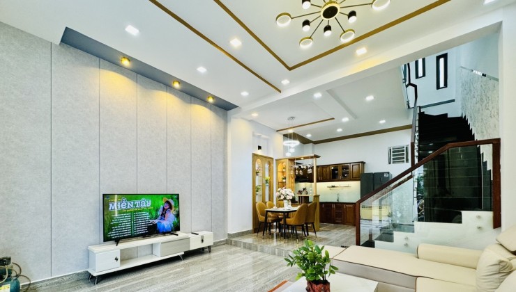 BÁN NHÀ MỚI, HẺM 3,5M THÔNG, 5.2x10M 2 TẦNG, 4.78 TỶ