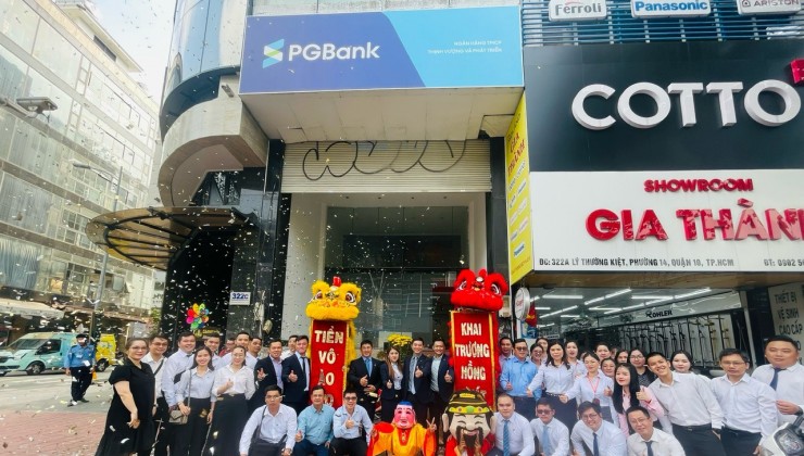 PGBank Ưu Đãi Lãi Suất 6%, Hỗ Trợ Vay Thế Chấp