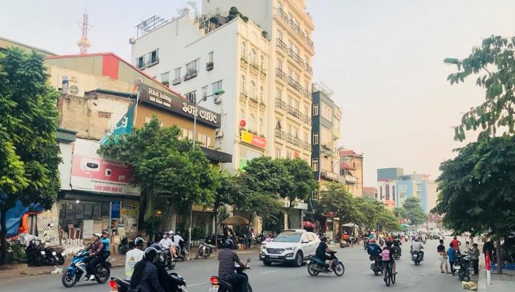 CỰC HOT!Nhà phố Hoàng Văn Thái,Thanh Xuân, ngõ thông,ôtô đỗ cổng,55m2 nhỉn 5 tỷ