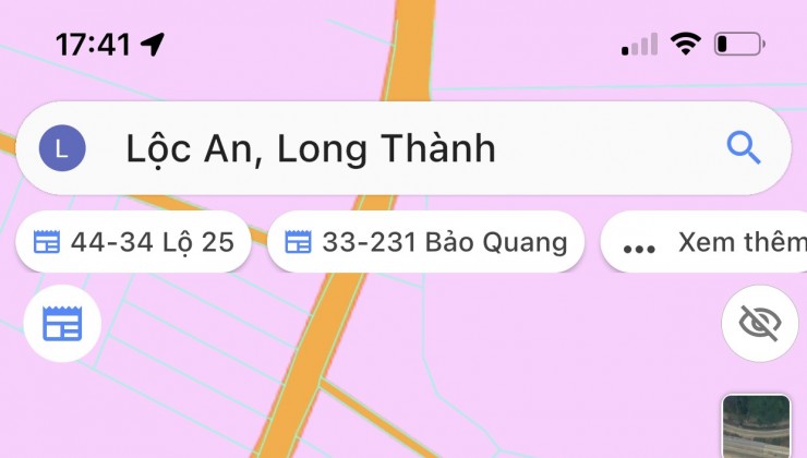 Bán đất Lộc An Long Thành Đồng Nai, giá tốt , đất dẹp, đầu tư sinh lời