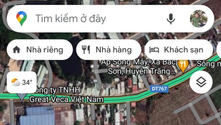 Chính Chủ Cần BÁN LÔ ĐẤT ĐẸP - GIÁ CỰC RẺ TẠI Bắc Sơn - Trảng Bom - Đồng Nai