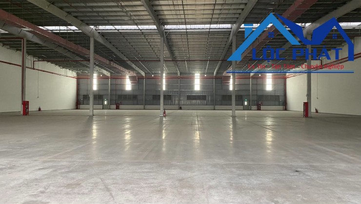 Cho thuê xưởng 2400m2 full SKC, KCN Hố Nai 3, Trảng Bom, Đồng Nai