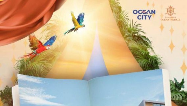 Siêu phẩm biệt thự tứ lập Ánh Dương, Vin Oceanpark 3,  mảnh ghép được chờ đợi nhất quý 2/2024 120m2 -giá chỉ từ 18 tỷ lh 0961327236