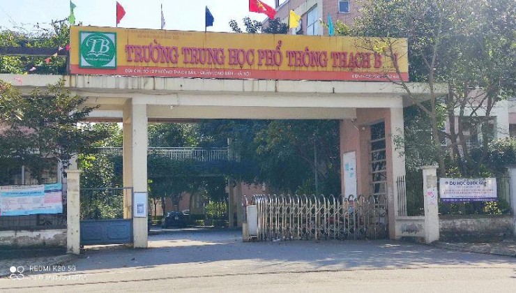 SIÊU HIẾM - BÁN ĐẤT TẶNG NHÀ 3 TẦNG  MẶT PHỐ - Ô TÔ TẢI TRÁNH - 161M, MT 7,5M  TRUNG TÂM VH THẠCH BÀN GARDEN CITY - CHỈ 16 TỶ