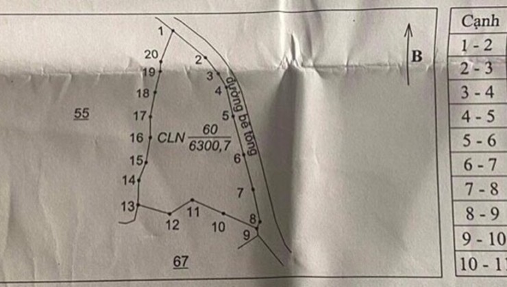 ĐẤT ĐẸP – GIÁ TỐT - CHÍNH CHỦ Cần Bán Khu Đất Cây Lâu Năm Xã Măng Cành, Kon Plong, Kon Tum