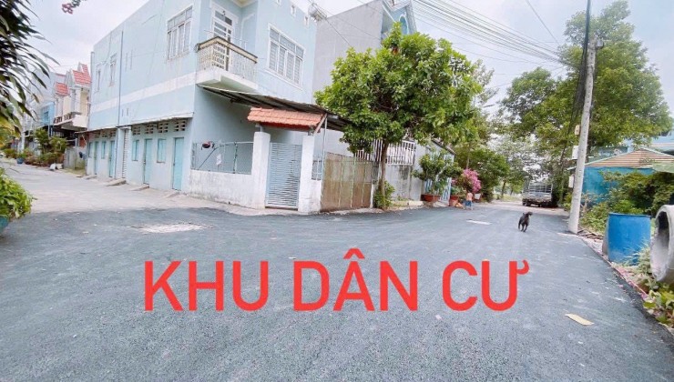 Bán đất Hoá An, trong KDC đông đúc, đường nhựa rộng giá chỉ 1 tỷ750