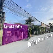 Bán nhà Vĩnh Thạnh Nha Trang mặt tiền đường Phú Trung Nha Trang giá 2,4 tỷ