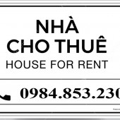 Chính chủ cần cho thuê nhà Nguyên Căn Nhà 18, ngõ 658, Đường Trương Định, Phường Giáp Bát