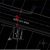 BÁN ĐẤT MẶT ĐƯỜNG QL3-LỘC HÀ-MAI LÂM 53M kinh doanh sầm uất view cầu Tứ Liên.