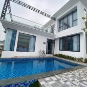 BÁN VILLAS 4 PN - CÓ BỂ BƠI RIÊNG - 300M2 CẢ NHÀ VƯỜN CỰC CHILL - SỔ ĐỎ CHÍNH CHỦ - GIÁ 6,2 TỶ