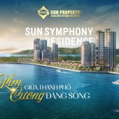 Bán căn hộ 1PN Sun Symphony Residence Đà Nẵng, view sông Hàn ngắm pháo hoa, giá 65tr/m2