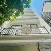 NHÀ ĐẸP PHỐ CÁT LINH _ LÔ GÓC 2 THOÁNG - MỚi XÂY - SỔ ĐỎ VUÔNG ĐẸP - 52M2 - 5 TẦNG - CHỦ CHÀO 6 TỶ