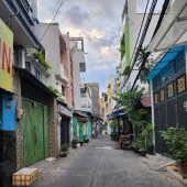 2 TẦNG BTCT- KHU AN NINH - ĐANG CHO THUÊ 9TR NHÀ 2 TẦNG HẺM XE HƠI VÀO NHÀ - - SAU LƯNG ĐƯỜNG TRƯỜNG CHINH- BÊN HONG PANDORA- 3.8X19.5M 5.15 TỶ KẾ
