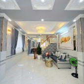PHÚ NHUẬN - HXH ĐỖ CỬA - 4,8X14= 67M2 - 4 TẦNG NHÀ ĐẸP Ở NGAY HOÀNG HOA THÁM -