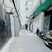 Giá 2Tỷ680 - Nhà 3 tầng - Hẻm thông Âu Dương Lân - Phường 3 - Quận 8
