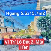 Bán đất Gò Cát Phú Hữu Thủ Đức DT 5.5X15.7m chỉ 4.5 Tỷ