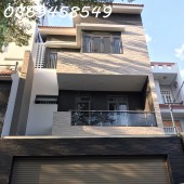 [QUẬN 9] BÁN NHÀ LẦU 3 TẦNG HXH ĐƯỜNG NGUYỄN THỊ TƯ - P. PHÚ HỮU - DT ĐẤT 55M2 - 3,8 TỶ