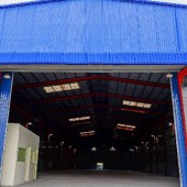 BÁN ĐẤT 2 MẶT TIỀN, TẶNG XƯỞNG TIỀN CHÊ, NGAY TRUNG TÂM XÃ TÂN THẠNH ĐÔNG