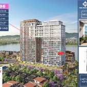 Bán căn hộ góc Dual Key tầng cao view sông Hàn tại Sun Ponte Residence