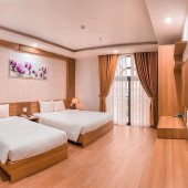 BÁN KHÁCH SẠN 3* BIỂN QUẬN NGŨ HÀNH SƠN 350M 8 TẦNG 50P 54 TỶ