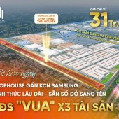 CỰC HIẾM CHỈ 2 TỈ - Đất nền Shophouse gần KCN, sẵn sổ đó, đầu tư lãi hơn shop chân đế chung cư.
