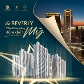 Nhận Booking tòa chung cư The Beverly (BE3) tại Vinhomes Ocean Park Gia Lâm Studio 1N 2N 3N nhiều chính sách ưu đãi tốt. Hỗ trợ Vay Bank 70%