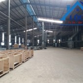 Cho thuê nhà xưởng 12.500m2 giá 30k/m2 gần khu công nghiệp Sông Mây