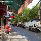 BÁN 43m2 đất Hồ Tùng Mậu phân lô ô tô tránh, vỉa hè kinh doanh, ngõ thông, giá 8.5 tỷ