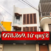 VIP - Bán Nhà Đường QUANG TRUNG PHƯỜNG HIỆP PHÚ, NHÀ ĐẸP 4 TẦNG, NGANG 5.3M