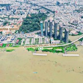 Bán Biệt thự Vinhome Golen River Bason,góc 2 MT trực sông, căn hiếm size lớn, chỉ 494 tỷ