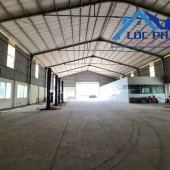 Cho thuê nhà xưởng 1200m2 giá 100 triệu tại KCN Trảng Bom