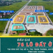 ĐẤU GIÁ ĐỒNG SƠN - HIỆP HÒA  EM CÒN LÔ 