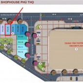 CHÍNH CHỦ CẦN BÁN CĂN SHOPHOUSE 4 TẦNG TRUNG TÂM THỊ XÃ PHÚ THỌ