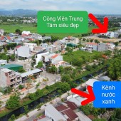 Bán đất mặt tiền Bàu Vá - view kênh, sát công viên siêu đẹp