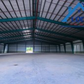 Cho thuê xưởng 2500m2 xã Hố Nai 3, Trảng Bom, Đồng Nai giá tốt 30k/m2