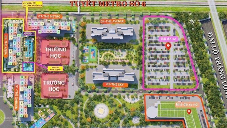 Quỹ độc quyền Sola Park! Căn 1 - 2 - 3PN - tầng đẹp - quà tặng khủng, miễn 2 năm phí DV