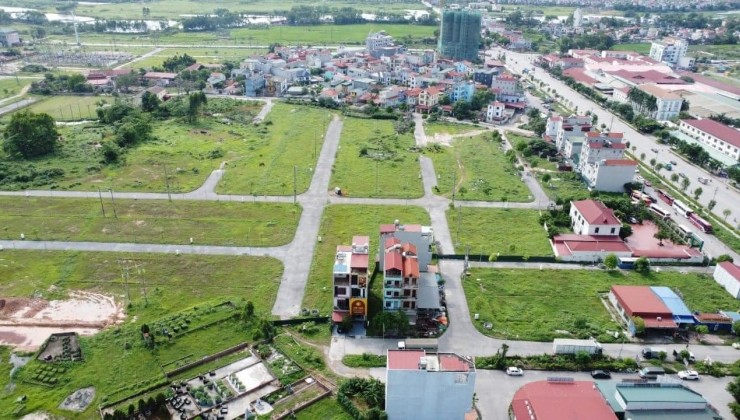 Bán đất Sổ đỏ khu Đô thị Đình Trám- Sen Hồ- Thị Xã Việt Yên- Bắc Giang