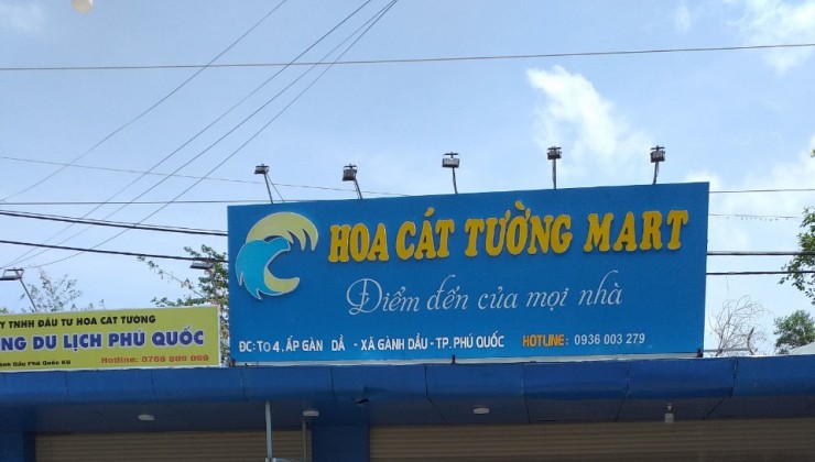 BÁN ĐẤT MẶT TIỀN KINH DOANH Giữa Trục Chính Trung Tâm Bắc Đảo, Gành Dầu, Phú Quốc