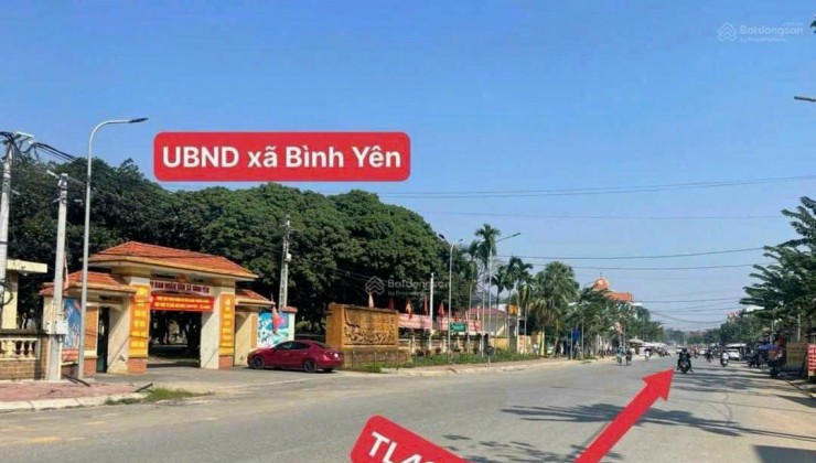 CĐT mở bán 20 lô đất vùng lõi KĐT vệ tinh Hòa Lạc. Cam kết đẹp, rẻ nhất Hòa Lạc. Giá trực tiếp CĐT