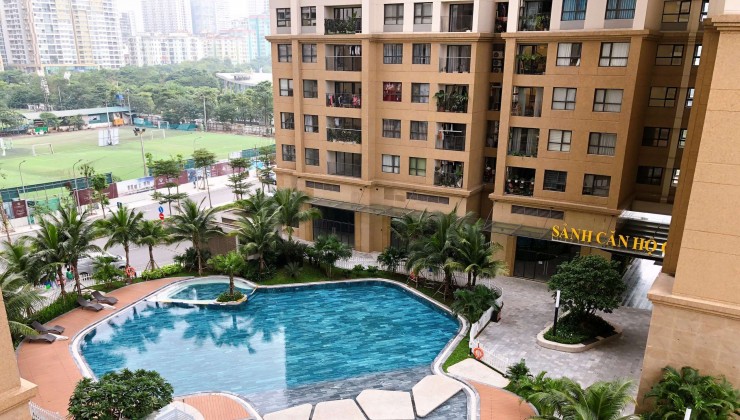 Chờ xuất bảnCực rẻ! Bán căn 2n2vs 73m2 Tòa C6 View thẳng Công viên Thanh Xuân Vinhomes D'Capitale Full nội thất giá 6,1 tỉ