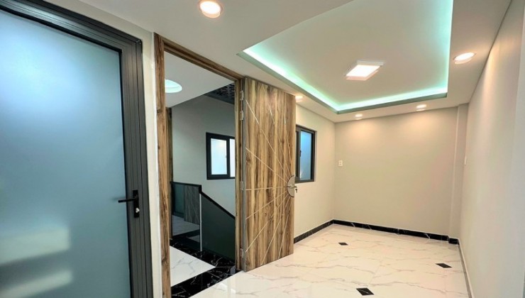 Bán nhà quận 6, 5 tầng, 33m2, hẻm xe hơi sát mặt tiền, 8.8 tỷ