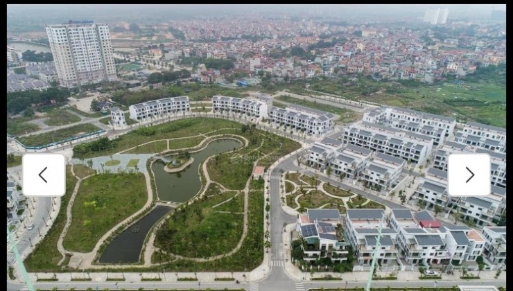 Bán biệt thự khu đô thị Xuân Phương, view công viên cực Vip, diện tích 162m2, 5 tầng thang máy, giá tt