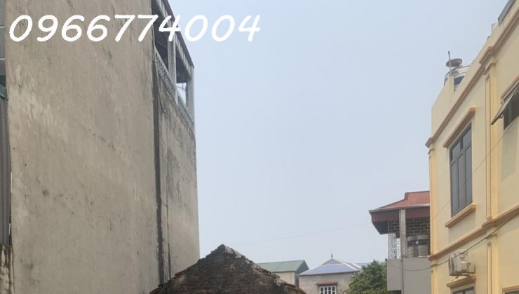 Bán đất thụy hương 79m2