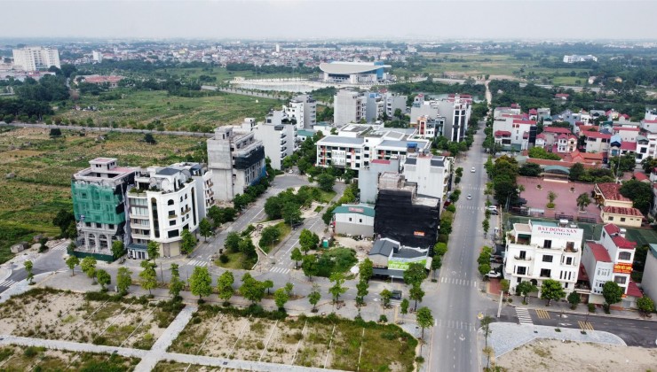 Bán đất view công viên phía Bắc sông Thiếp, vũng lõi Quận Đông Anh. 80m2, giá 16X nhỏ